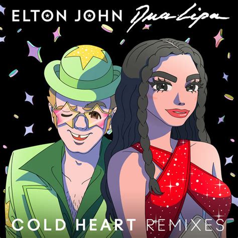 elton john cold heart release date